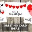 diy valentine s day greeting cards