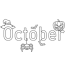october coloring pages for kids