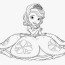 disney junior coloring pages sofia the