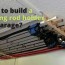 how to build a fishing rod holder for