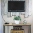 diy wood pallet tv mount home design