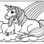 unicorn coloring pages 50 printable