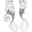 30 mermaid coloring pages free