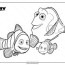 nemo coloring pages archives