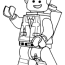 lego heroes free colouring pages 650