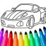 cars coloring book game by 2 monkeys
