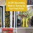 25 diy decorating ideas to spring up