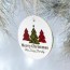 2022 personalized christmas ornaments