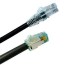 twisted pair patch cords for powered