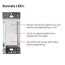 lutron sunnata led dimmer switch with