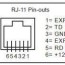 rj11 pinout informations forum for