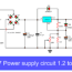 power supply circuit diagram with pcb