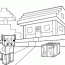 minecraft coloring pages free clip
