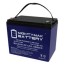 12v 75ah gel battery replacement for