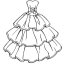 wedding dress coloring pages coloring