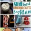 25 handmade gifts for men