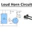 loud horn circuit using ne555 tip125