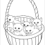 kitten coloring pages for preschoolers