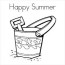 9 cool summer coloring pages pdf