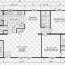 floor plan house plan mobile home old