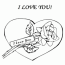 love you grandma coloring pages clip
