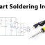 knock sensitive smart soldering iron diy