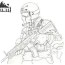 fortnite soldier coloring pages