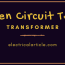 open circuit test of transformer
