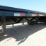 24 000 lb pintle pull flatbed trailers
