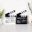 movie clapper board photobooth props