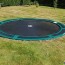 in ground trampoline cost how to