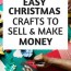 diy crafts to make and sell during the