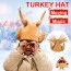 holiday costume chicken hat cosplay cap