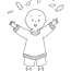 caillou coloring page caillou imágenes