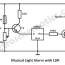 light alarm circuit with ldr
