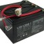 battery set with wiring harness for