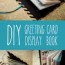 turn greeting cards into book dreamy