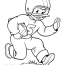 cute football player coloring pages