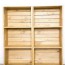 diy wooden crate shelf haute