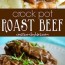 best ever crock pot roast beef makes
