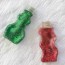 diy glitter bead sensory bottles for