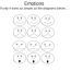 emotions and feelings coloring pages