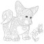 free puppy coloring pages for adults