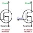 what is an mosfet symbol working