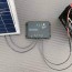 connect solar panel to charge