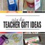 14 diy teacher gift ideas