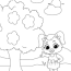 beautiful nature coloring pages for