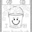 bucket filler coloring page coloring