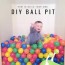 25 diy ball pit ideas easy for all to diy