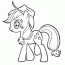 my little pony coloring pages applejack